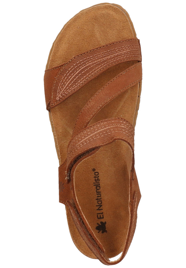 El Naturalista Sandalen Leder Wood