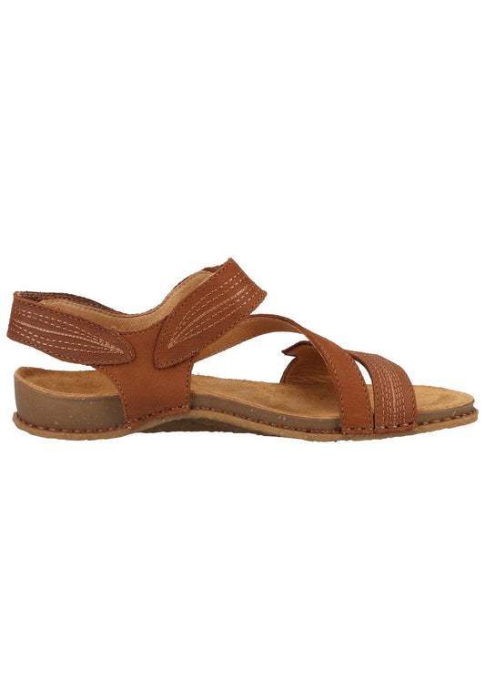 El Naturalista Sandalen Leder Wood