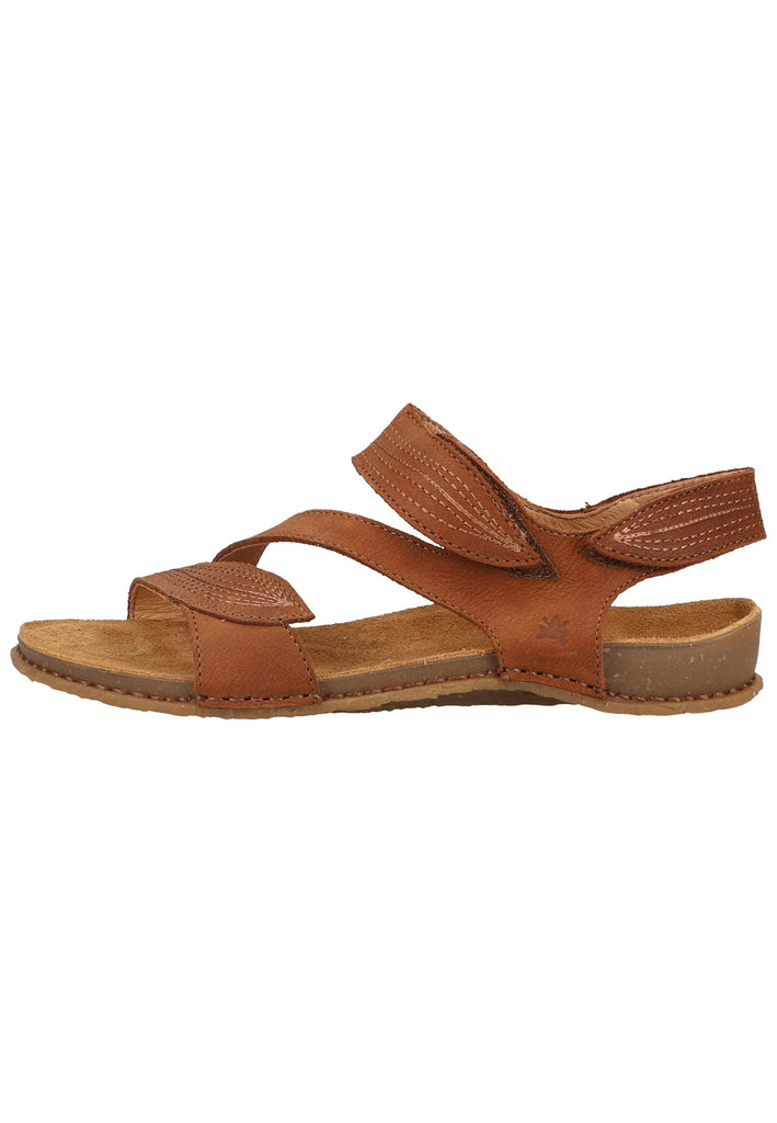 El Naturalista Sandalen Leder Wood