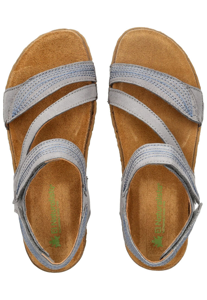 El Naturalista Sandalen Nubukleder Denim