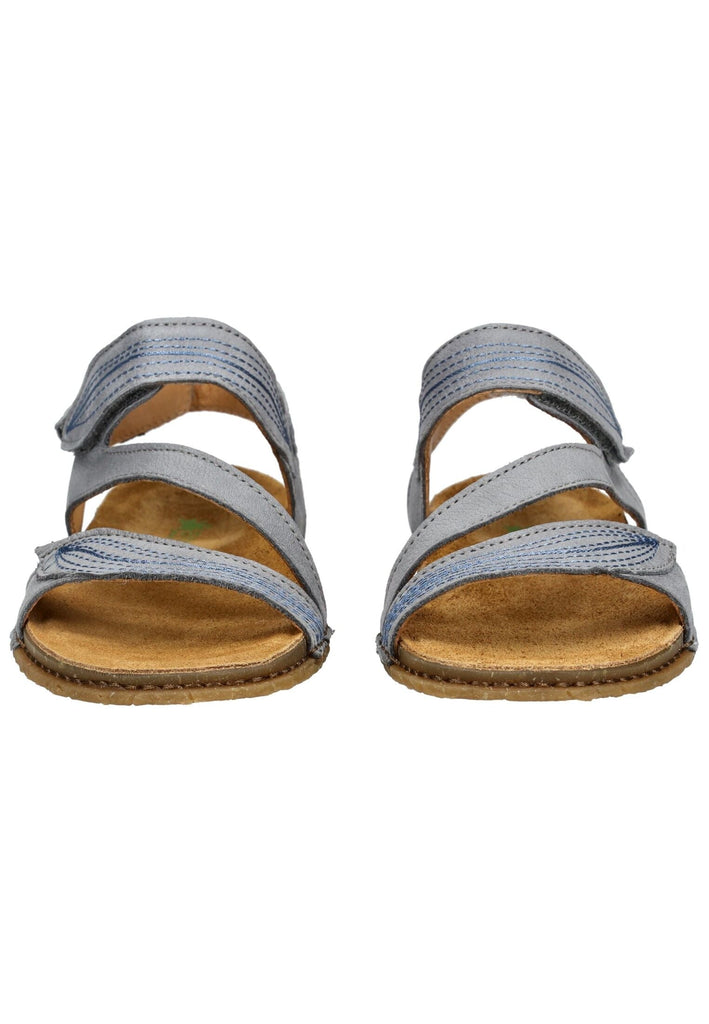 El Naturalista Sandalen Nubukleder Denim