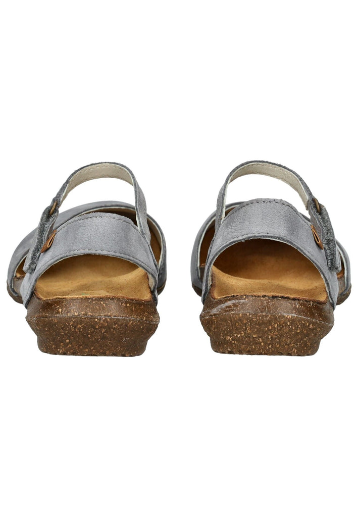 El Naturalista Sandalen Nubukleder Denim