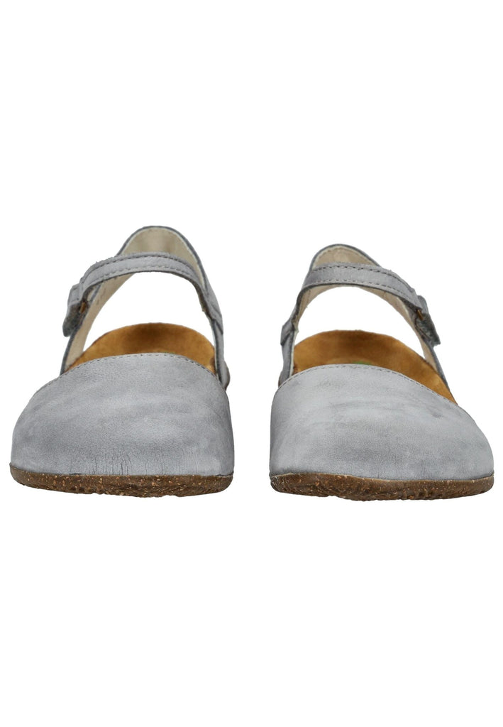 El Naturalista Sandalen Nubukleder Denim