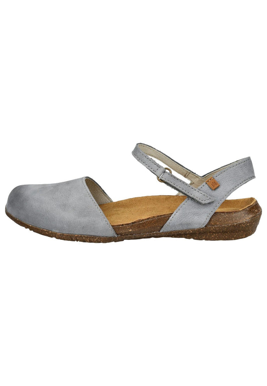 El Naturalista Sandalen Nubukleder Denim