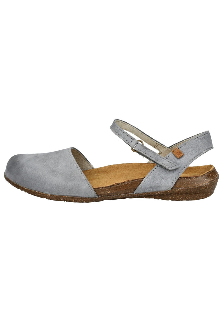El Naturalista Sandalen Nubukleder Denim