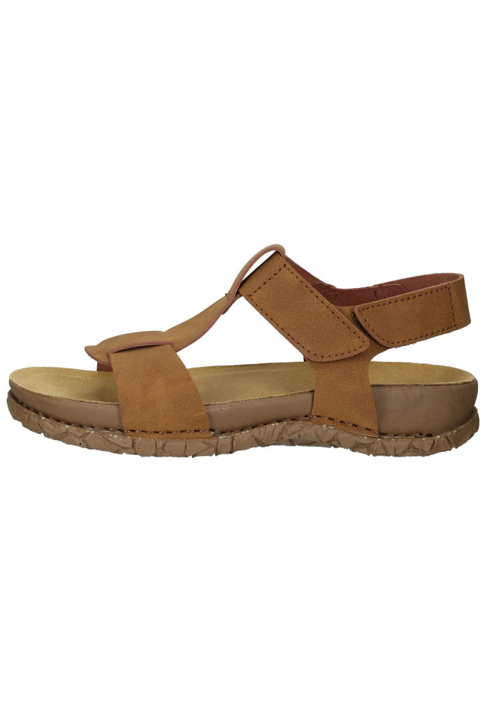 El Naturalista Sandalen Textil Wood