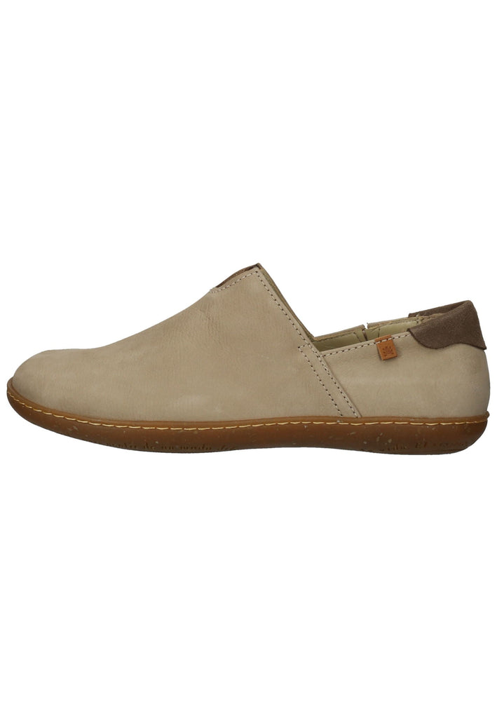 Slipper El Naturalista Slipper Leder Beige