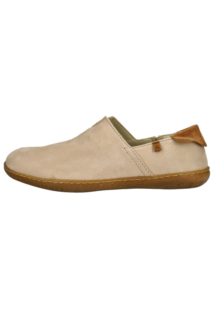 Slipper El Naturalista Slipper Nubukleder Cream