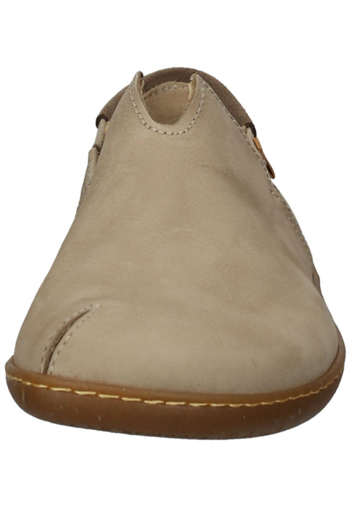 El Naturalista Slipper Leder Beige