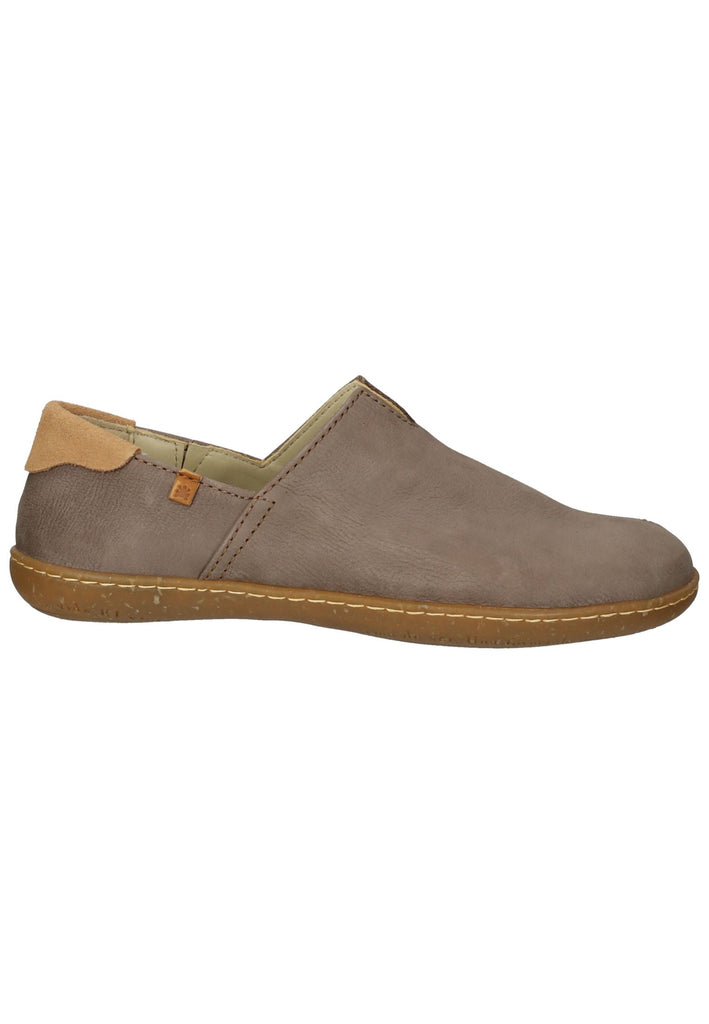 El Naturalista Slipper Leder Braun