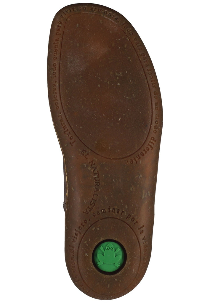 El Naturalista Slipper Leder Braun