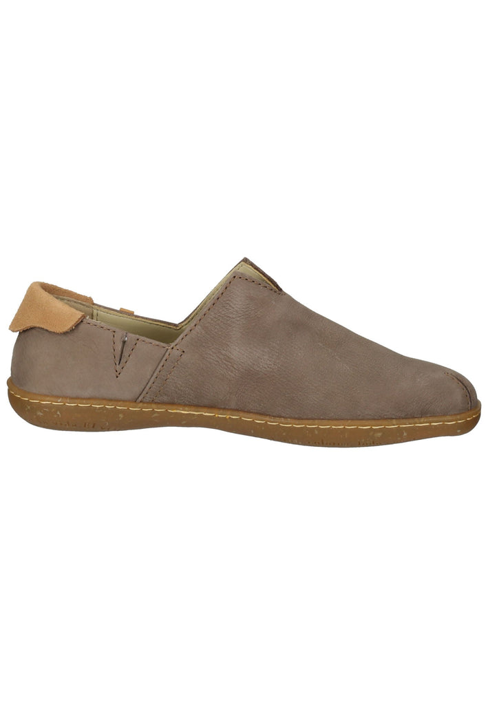 El Naturalista Slipper Leder Braun