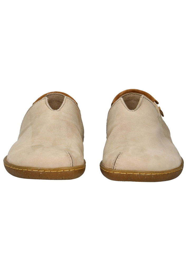El Naturalista Slipper Nubukleder Cream