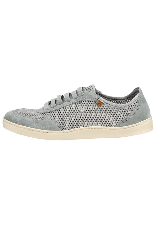 El Naturalista Sneaker Leder/Textil Grau