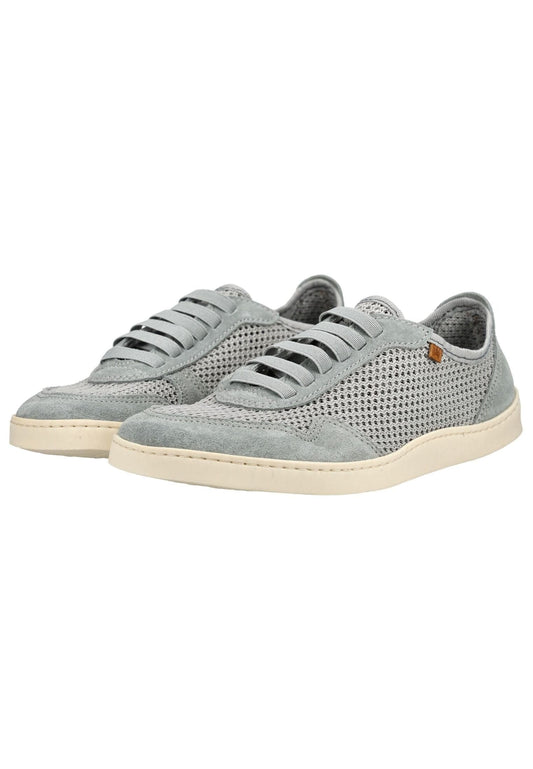 El Naturalista Sneaker Leder/Textil Grau