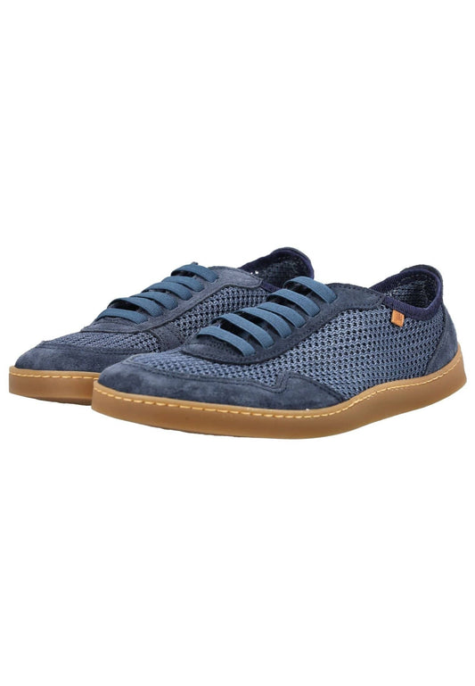 El Naturalista Sneaker Leder/Textil Navy