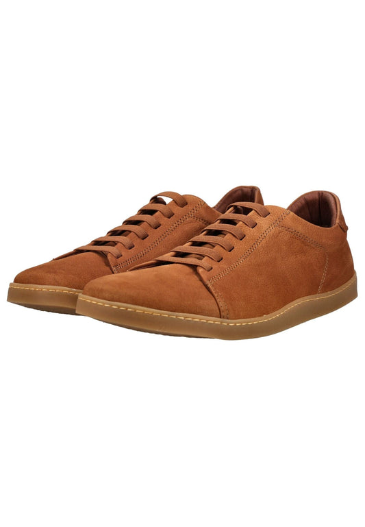 El Naturalista Sneaker Nubukleder Braun