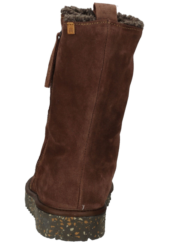 El Naturalista Stiefel Veloursleder Chocolate Warmfutter