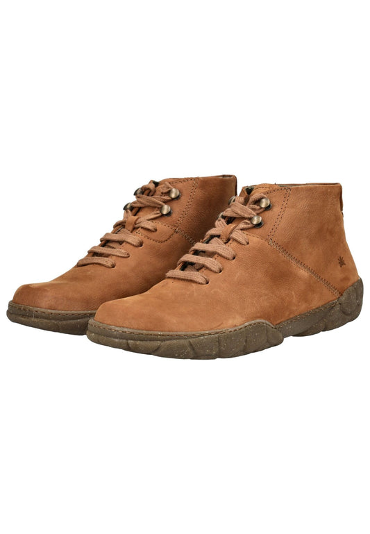 El Naturalista Stiefelette Leder Braun