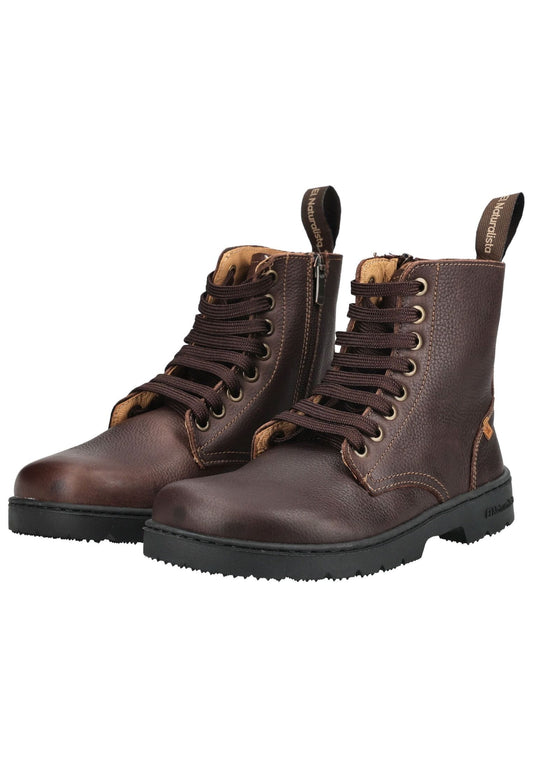El Naturalista Stiefelette Leder Braun
