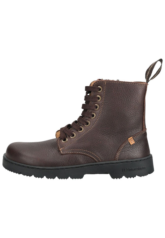 El Naturalista Stiefelette Leder Braun