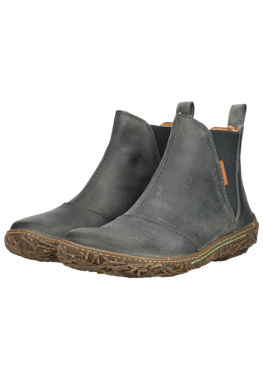 El Naturalista Stiefelette Leder Denim
