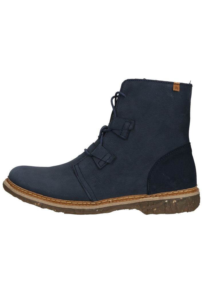 El Naturalista Stiefelette Leder Ocean