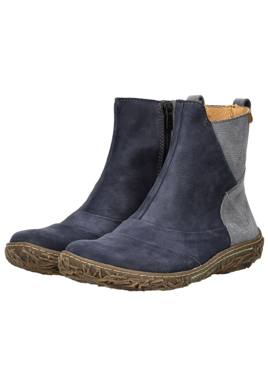 El Naturalista Stiefelette Leder Ocean