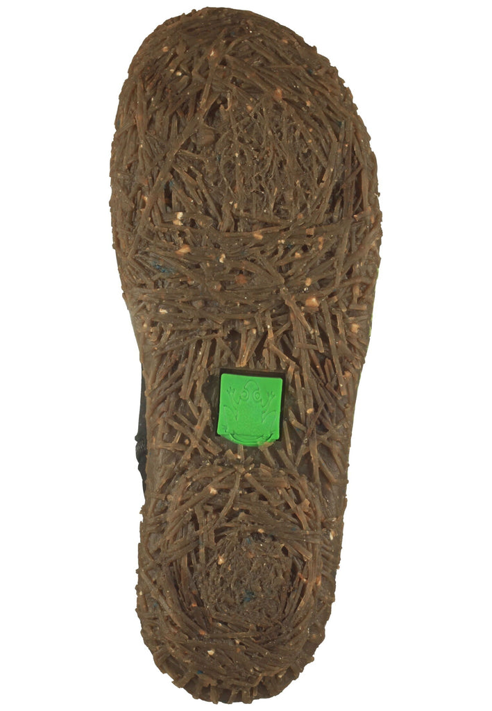 El Naturalista Stiefelette Leder Schwarz