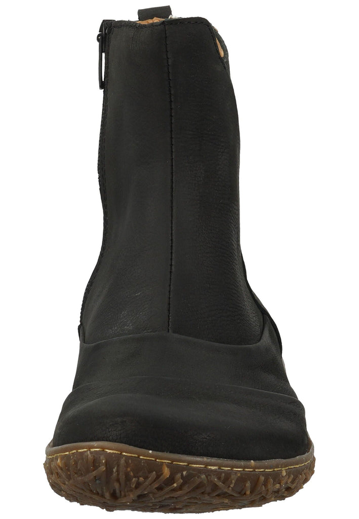El Naturalista Stiefelette Leder Schwarz