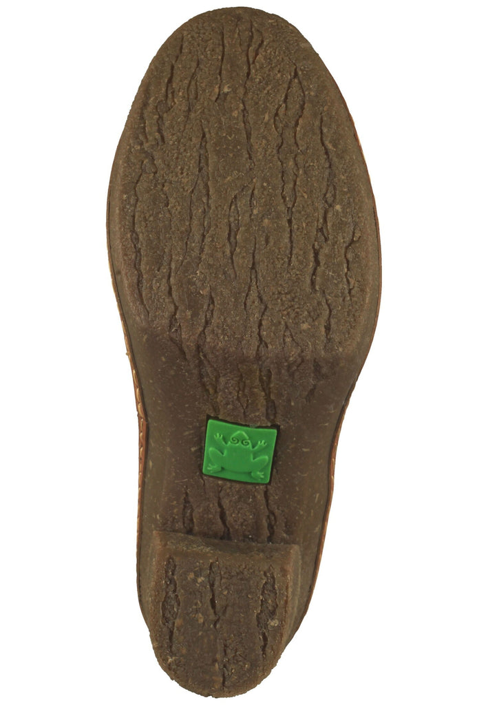 El Naturalista Stiefelette Leder Schwarz