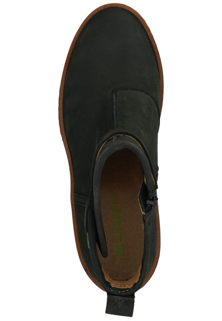 El Naturalista Stiefelette Leder Schwarz