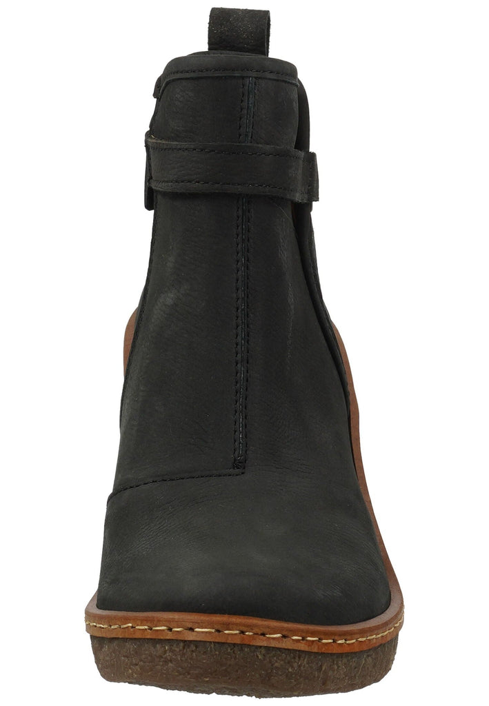 El Naturalista Stiefelette Leder Schwarz