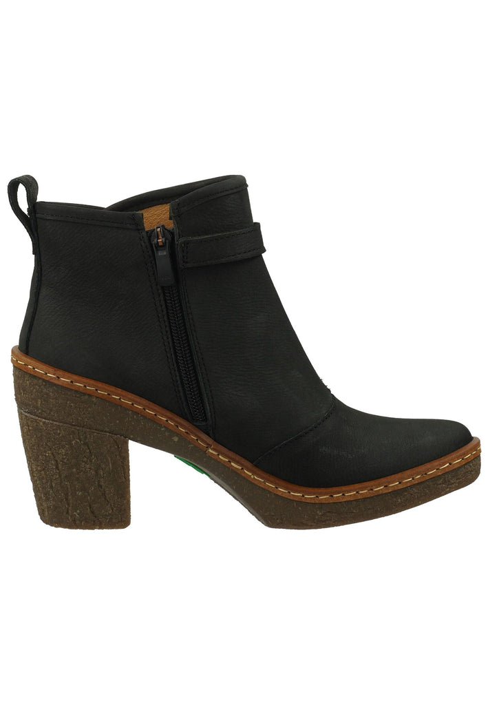 El Naturalista Stiefelette Leder Schwarz