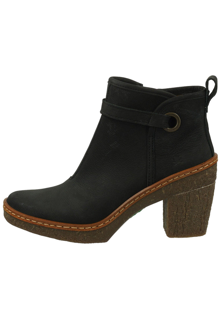 El Naturalista Stiefelette Leder Schwarz