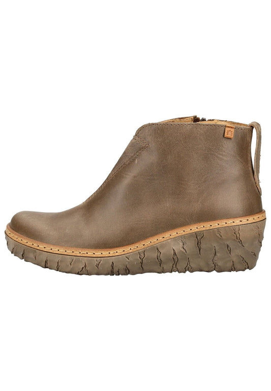El Naturalista Stiefelette Leder Stone