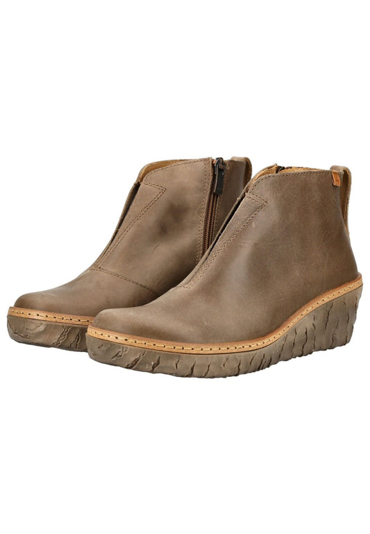 El Naturalista Stiefelette Leder Stone