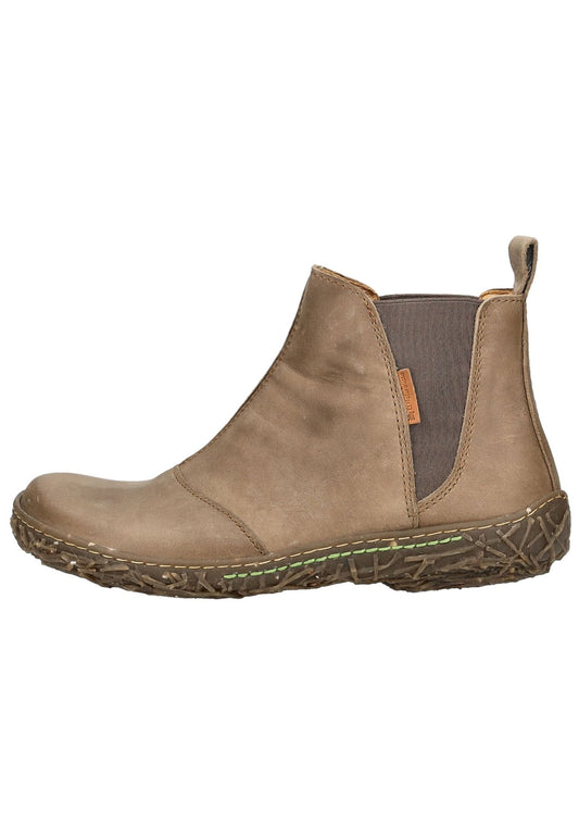 El Naturalista Stiefelette Leder/Textil Stone