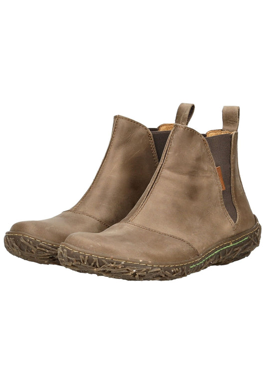 El Naturalista Stiefelette Leder/Textil Stone