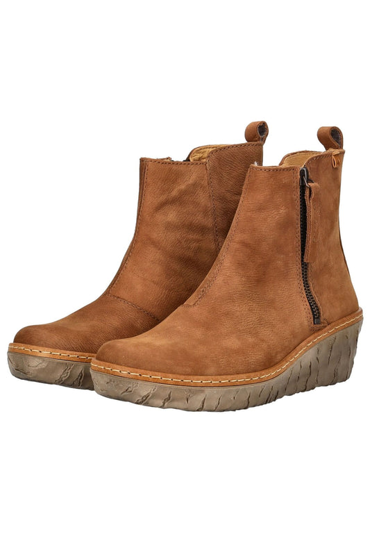 El Naturalista Stiefelette Leder Wood