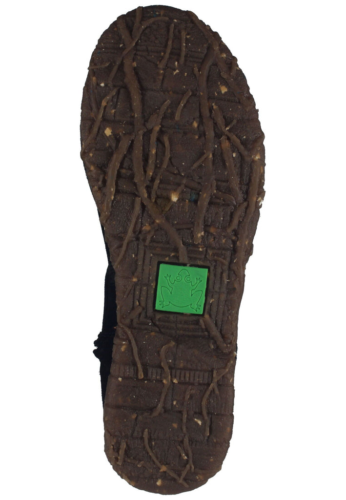 El Naturalista Stiefelette Veloursleder Schwarz
