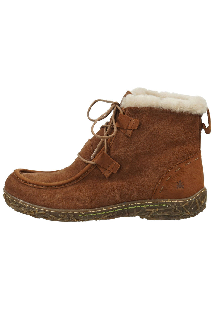 El Naturalista Stiefelette Veloursleder Wood Warmfutter
