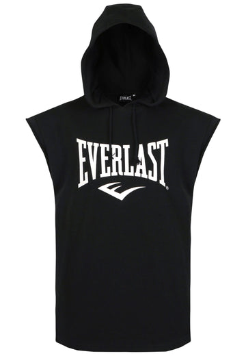 Bekleidung Everlast T-Shirt 80% Baumwolle/20% Polyester Schwarz