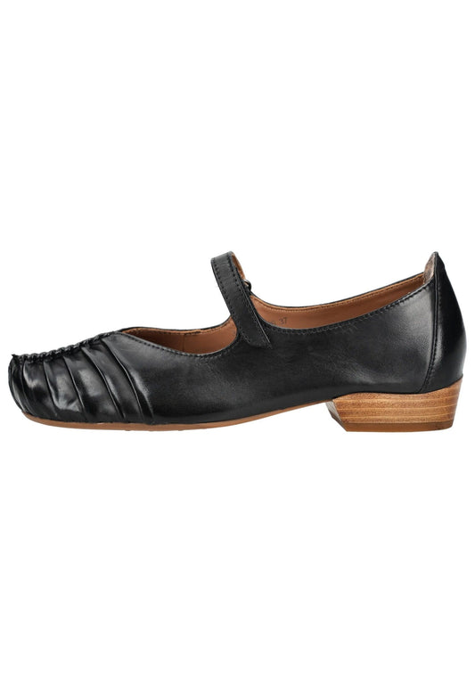 Everybody Ballerinas Glattleder Schwarz