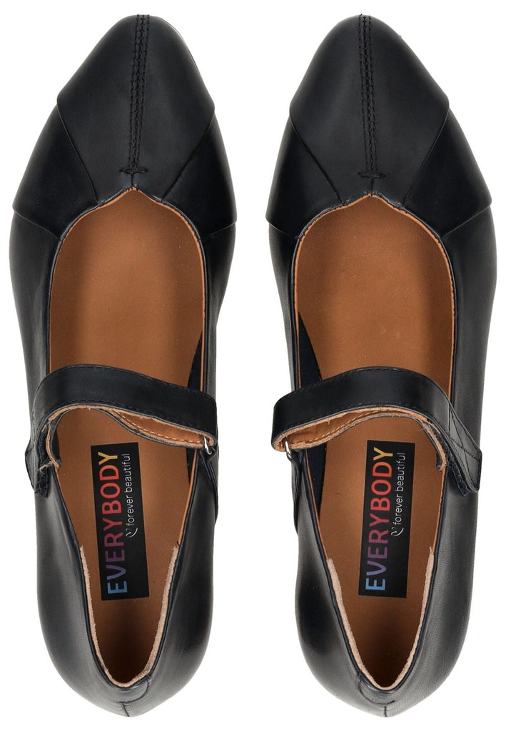 Everybody Ballerinas Leder Blau