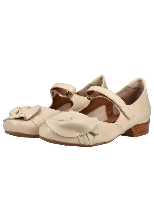 Everybody Ballerinas Leder Hellbeige