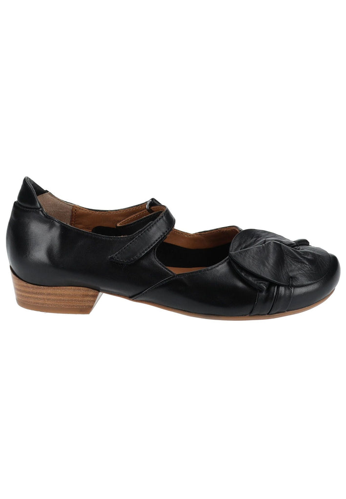 Everybody Ballerinas Leder Schwarz