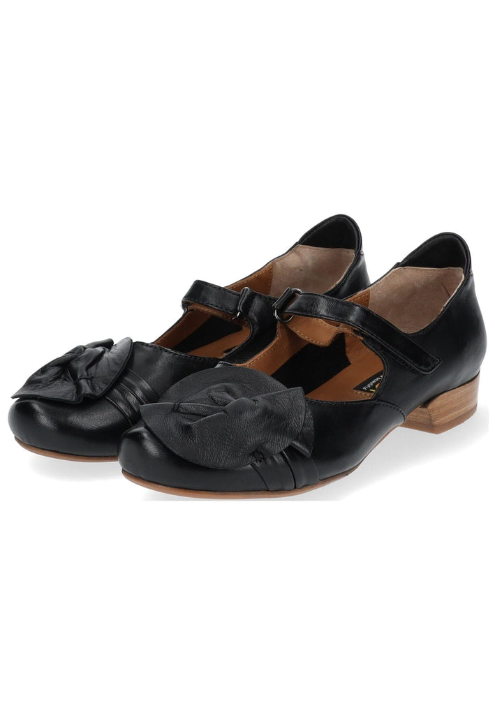 Everybody Ballerinas Leder Schwarz