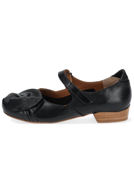 Everybody Ballerinas Leder Schwarz