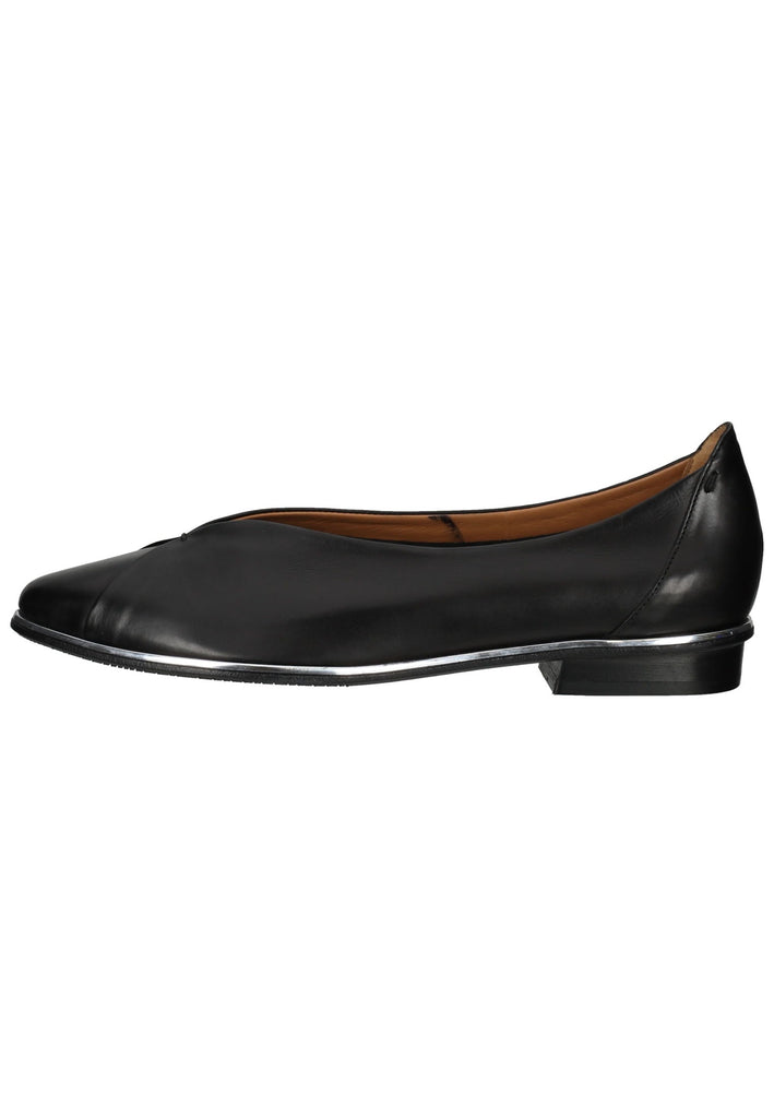Everybody Ballerinas Leder Schwarz